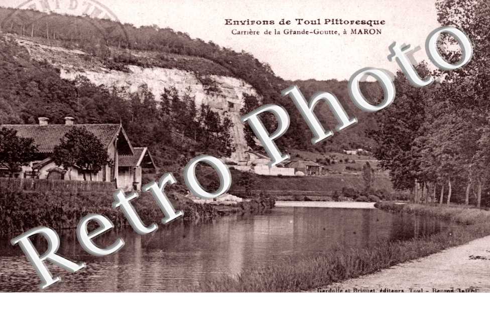 carriere de la Grande Goutte