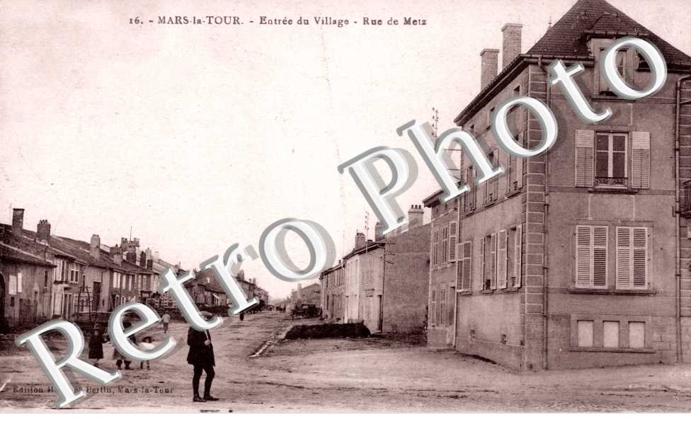 entree du village Rue de Metz