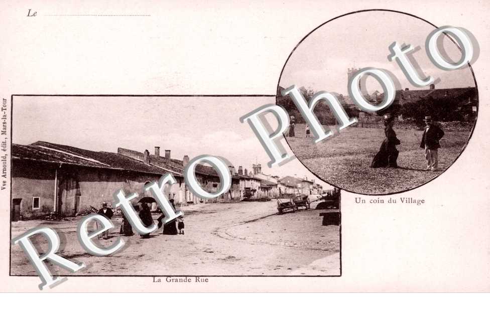 la grande rue - un coin du village