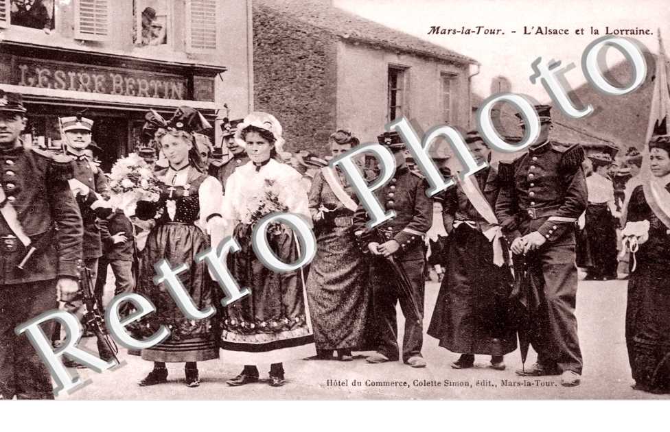 l'alsace et la lorraine