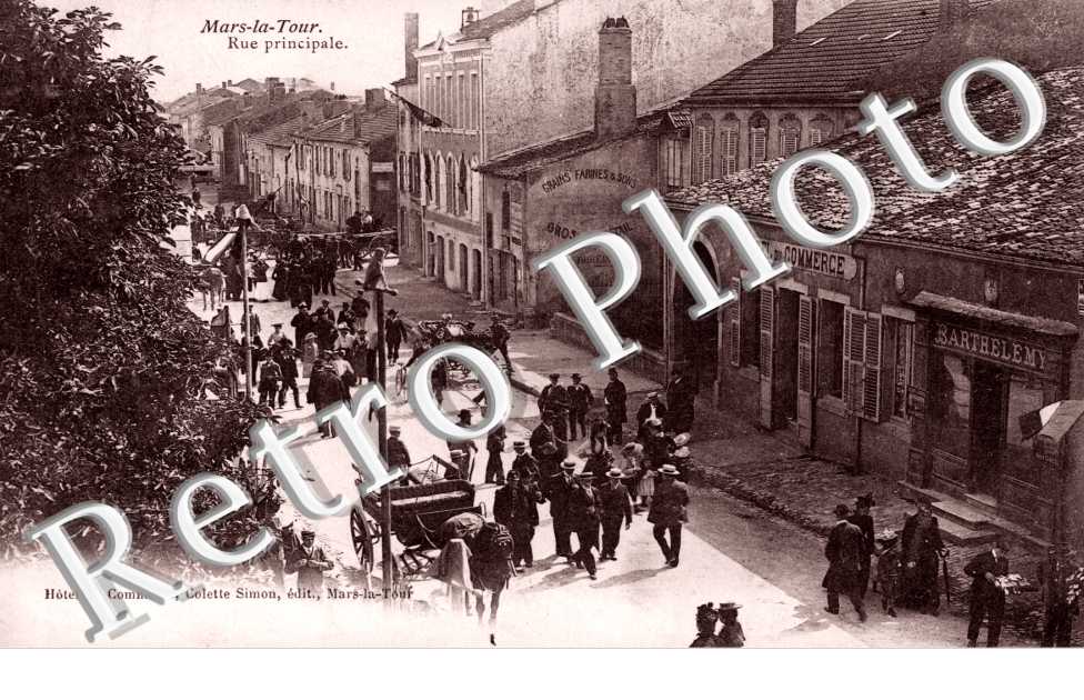 Rue principale