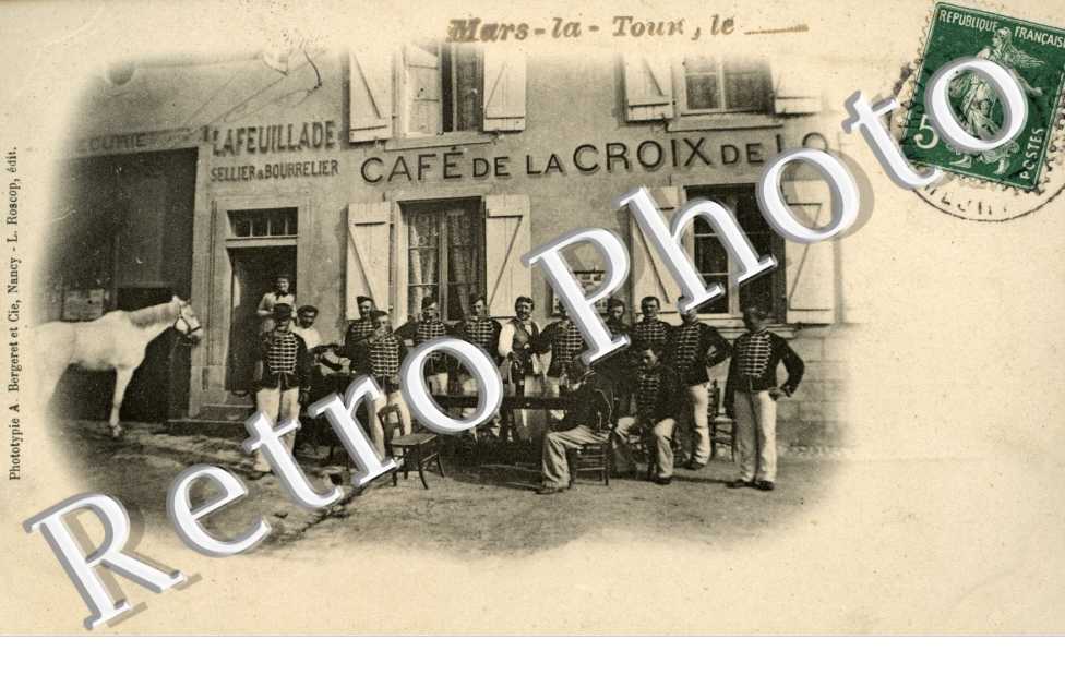 Cafe de la Croix de Lorraine  Lafeuillade