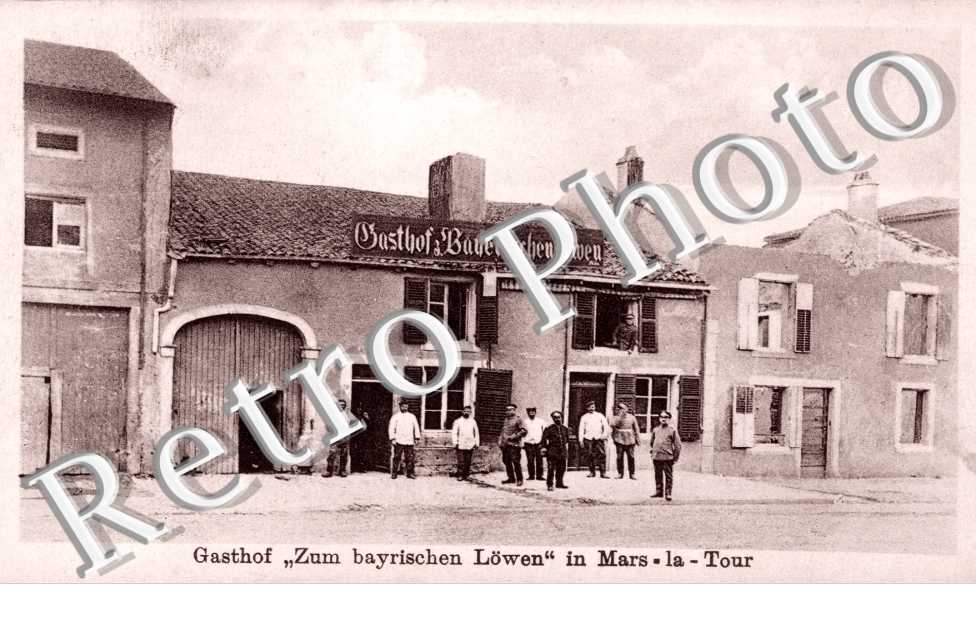 Gasthof zum Bayrischen Lowen - Feldpostkarte