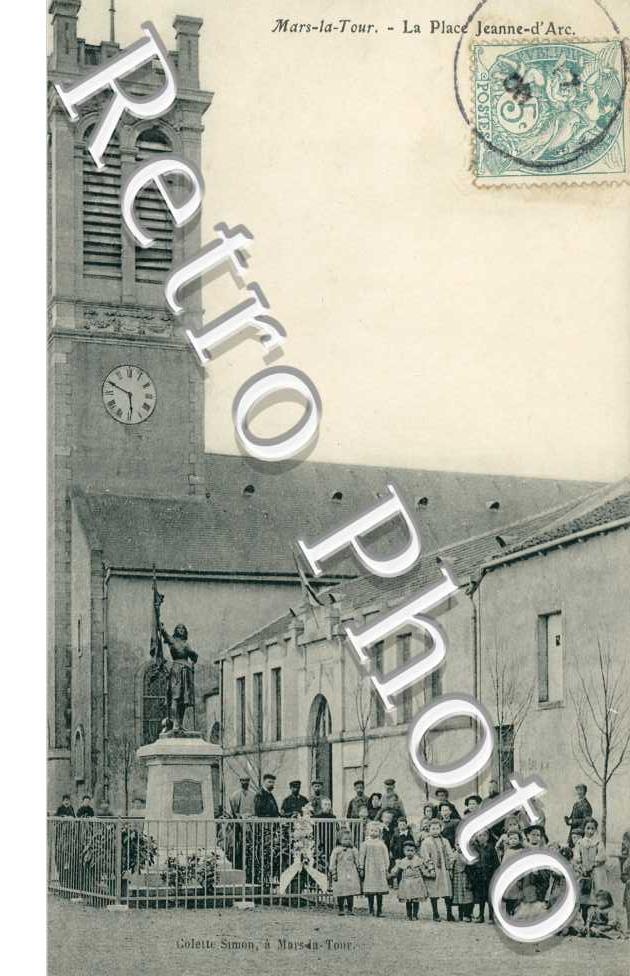 la place jeanne d'arc
