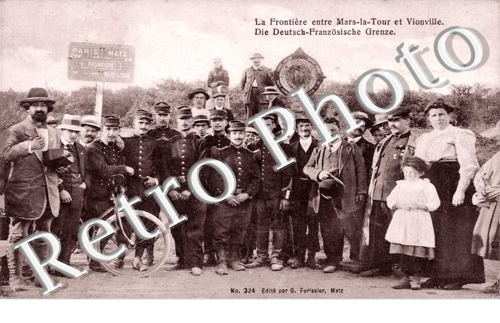 la frontiere