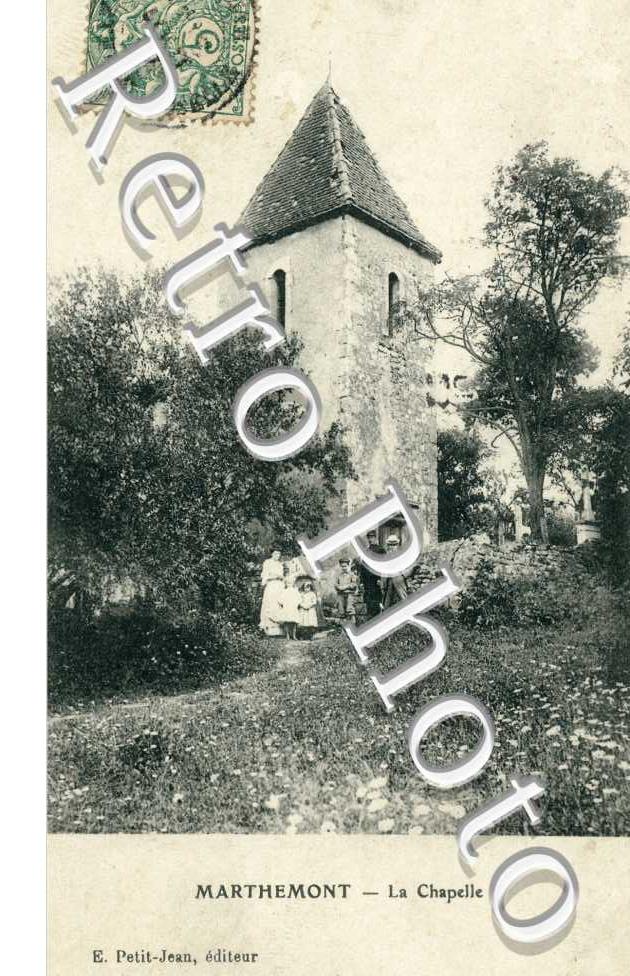 La chapelle