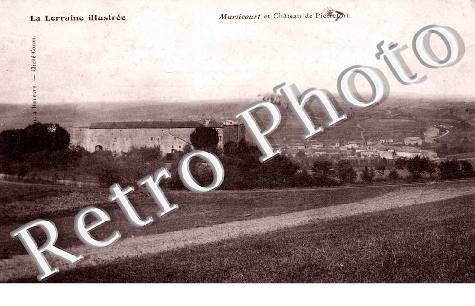 Le chateau de Pierrefort