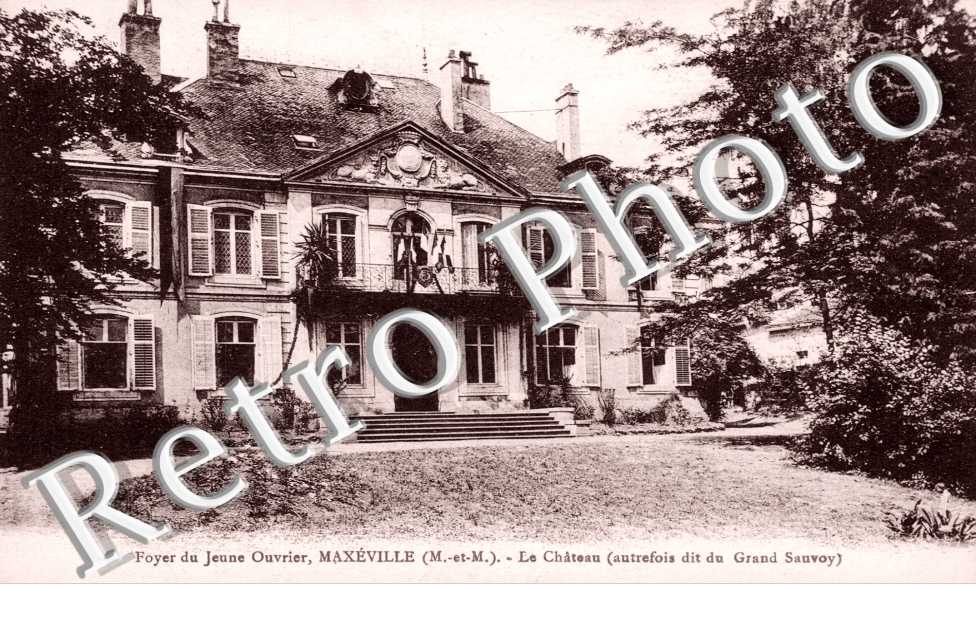 Foyer du Jeune Ouvrier, le Chateau