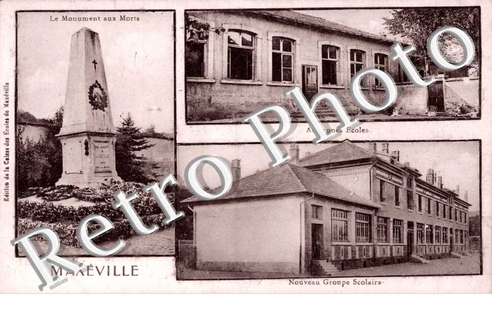 Monument aux Morts, Anciennes Ecoles, Groupe Scolaire