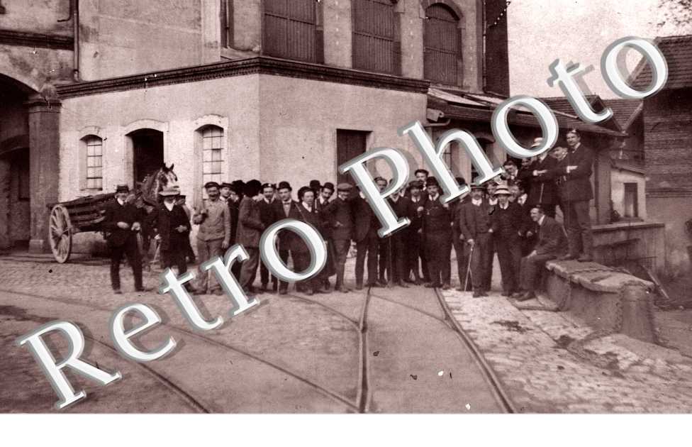  une promenade a la Brasserie, 14 mai 1908