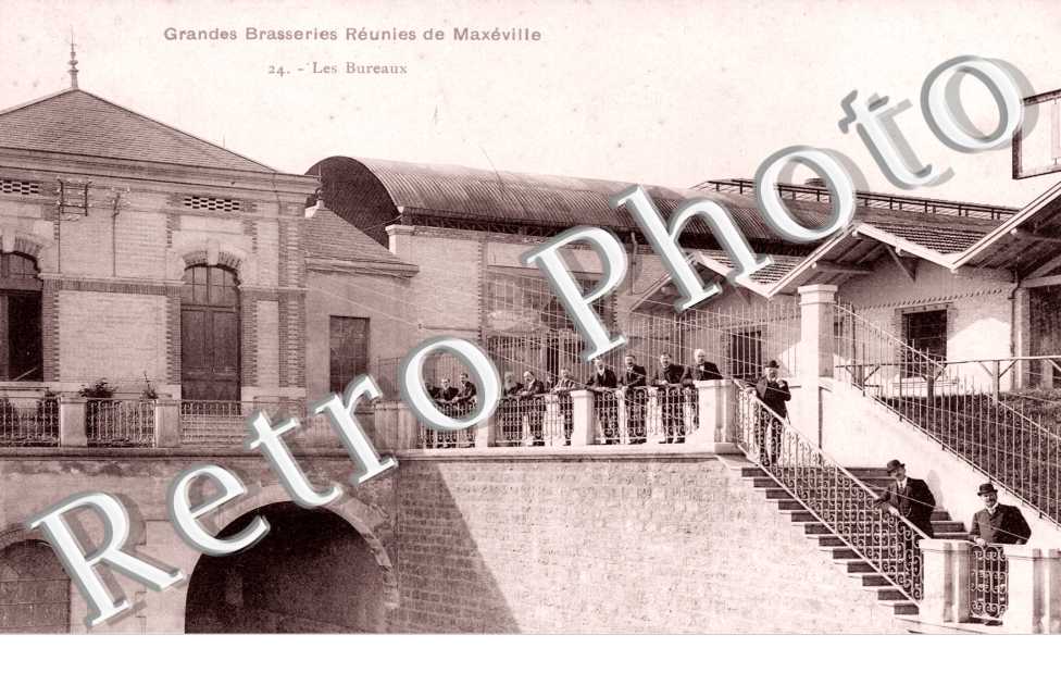 Grandes Brasseries Reunies, les Bureaux
