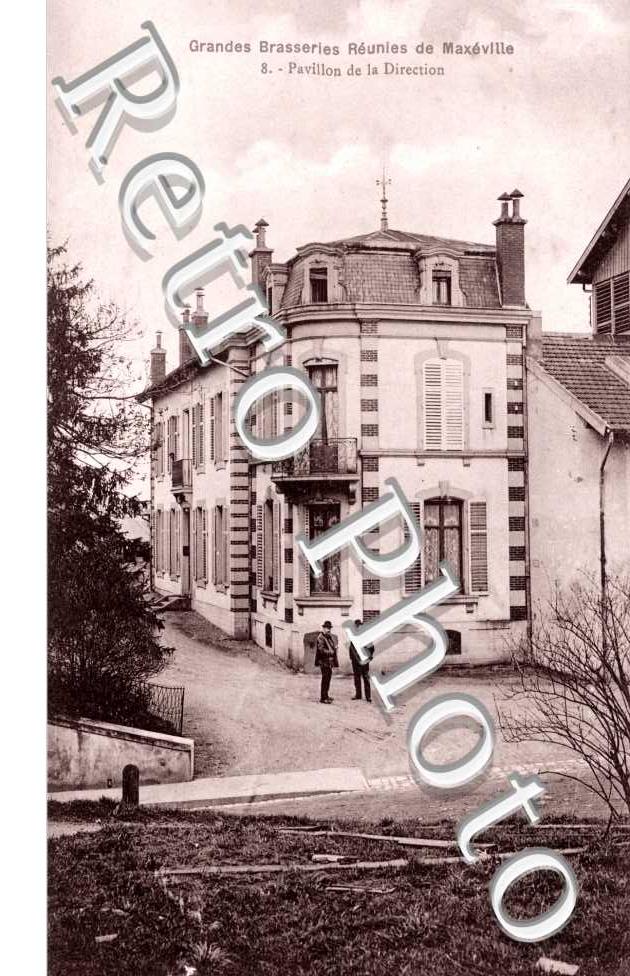 grandes brasserie reunies, pavillon de la direction, biere