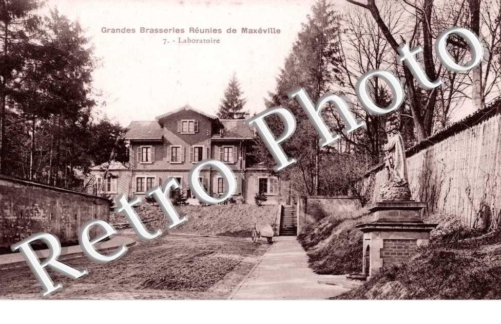 Grandes Brasseries Reunies, Laboratoire
