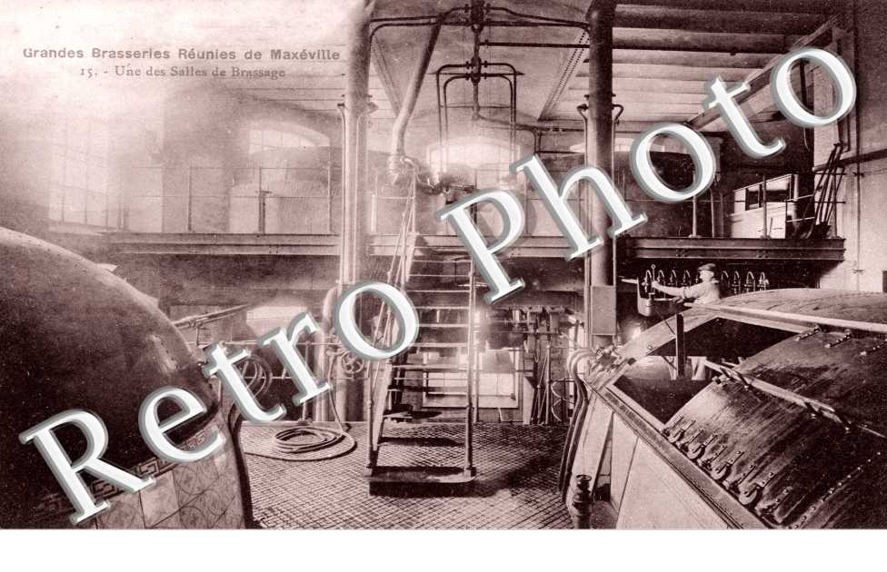 Grandes Brasseries Reunies, Salle de Brassage