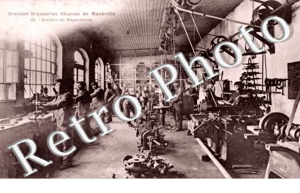 Grandes Brasseries reunies - ateliers de Reparations