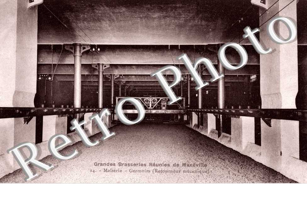 Grandes Brasseries reunies - Malterie - Germoirs