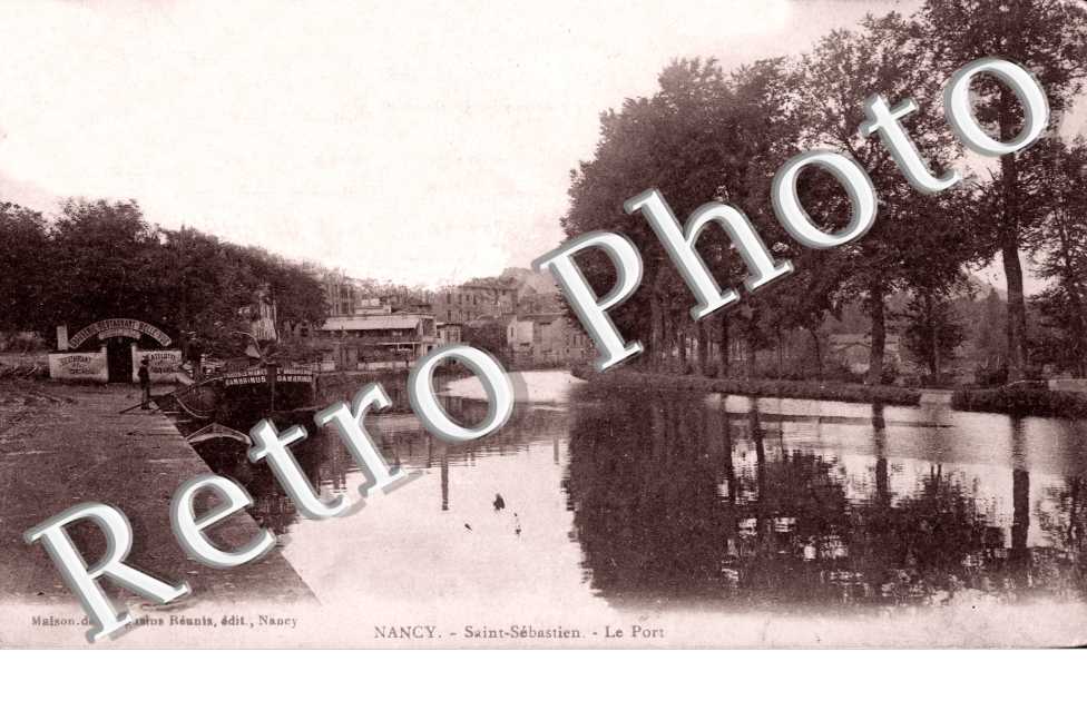 Le port - Saint-sebastien