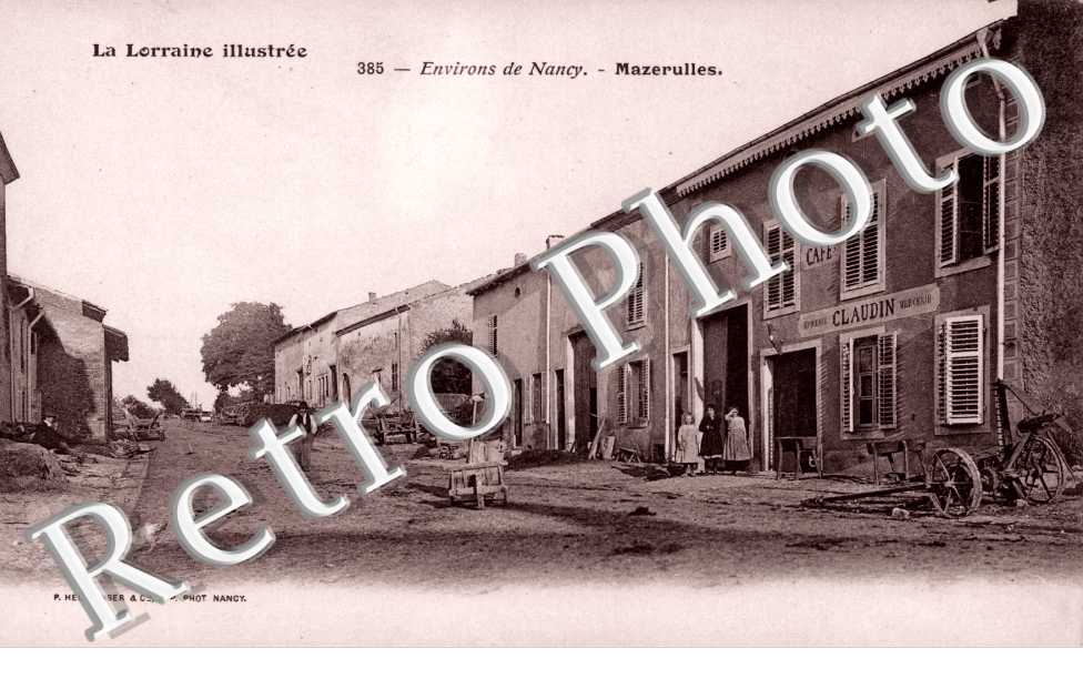 (une rue)