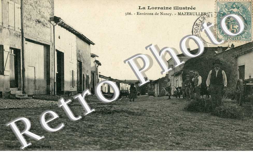 (une rue)