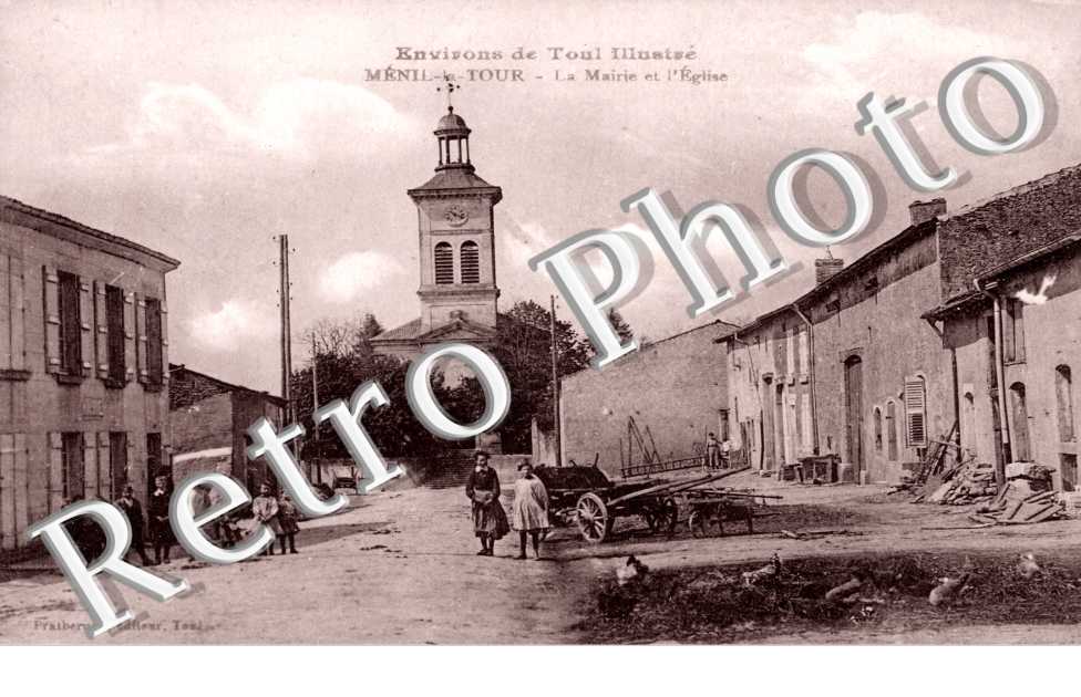 la mairie et l'eglise