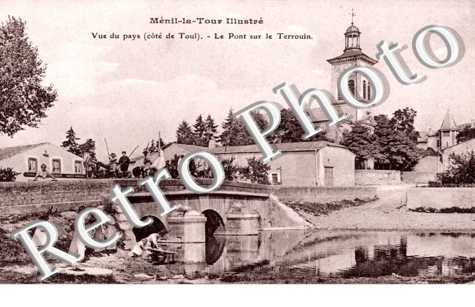 Le pont du Terrouin