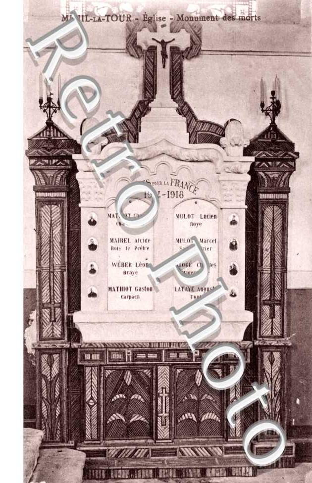 Monument des morts