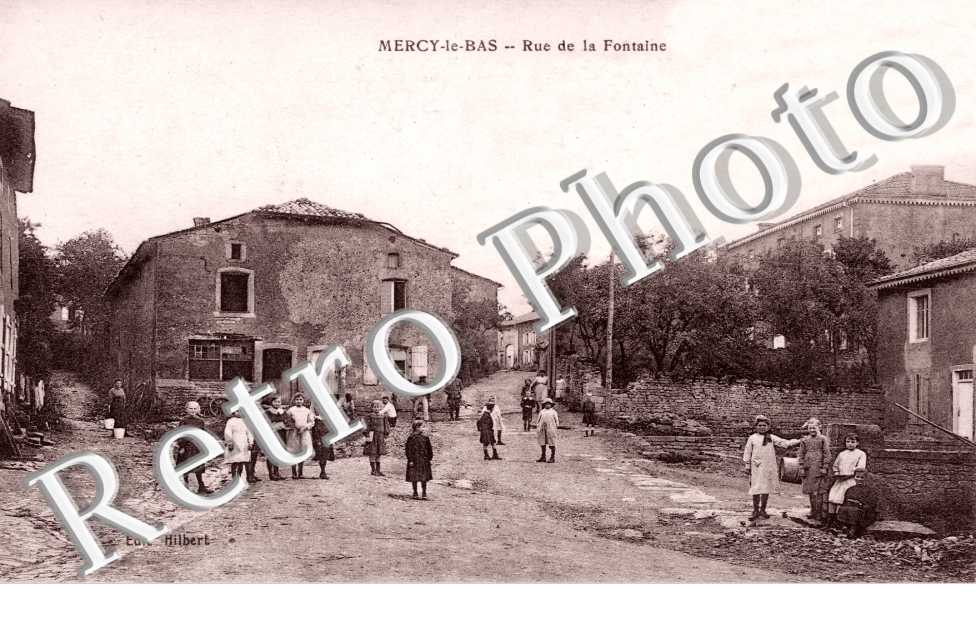 rue de la fontaine