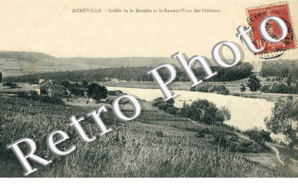 Vallee de la Moselle et le rendez-vous des pecheurs
