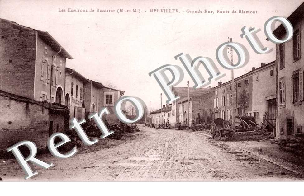 Grande Rue, route de Blamont
