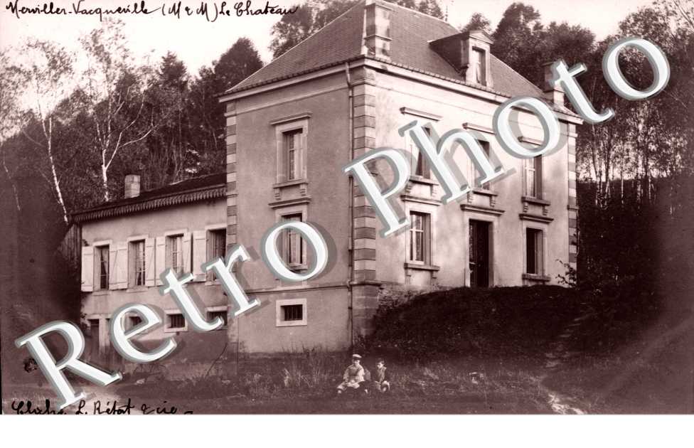 Merviller Vacqueville le chateau