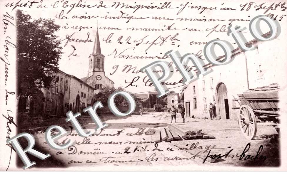 une rue du village