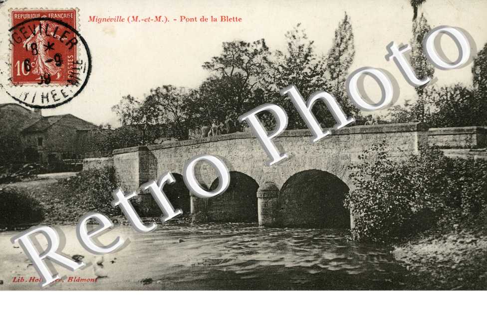 pont de la Blette
