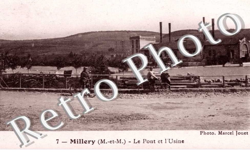 le pont et l'usine