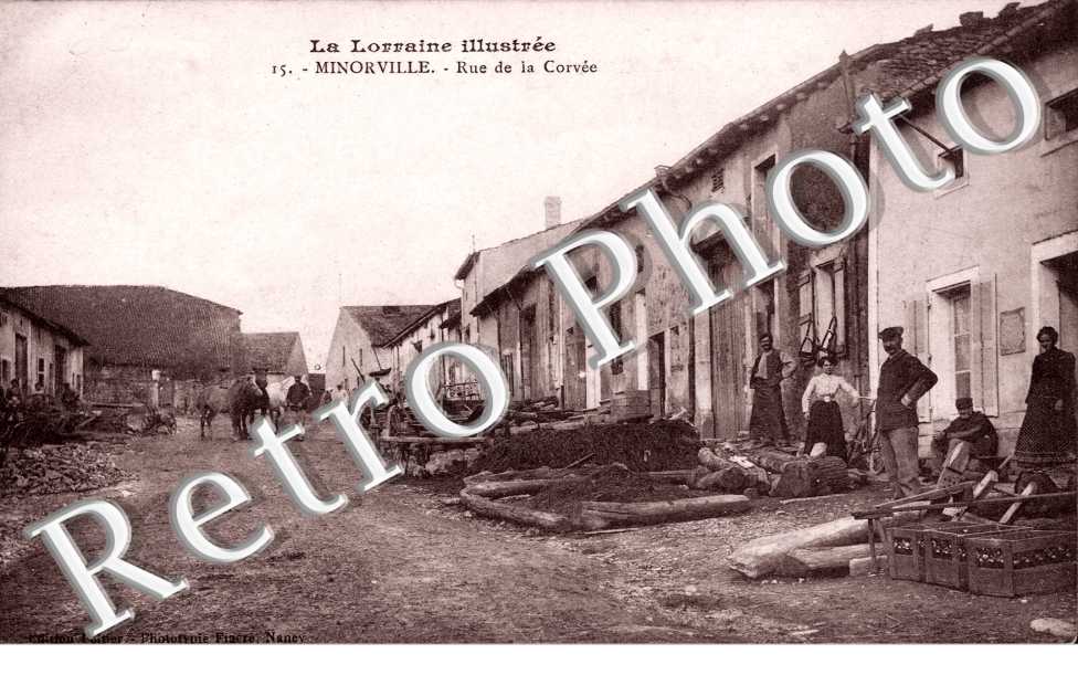 Rue de la Corvee