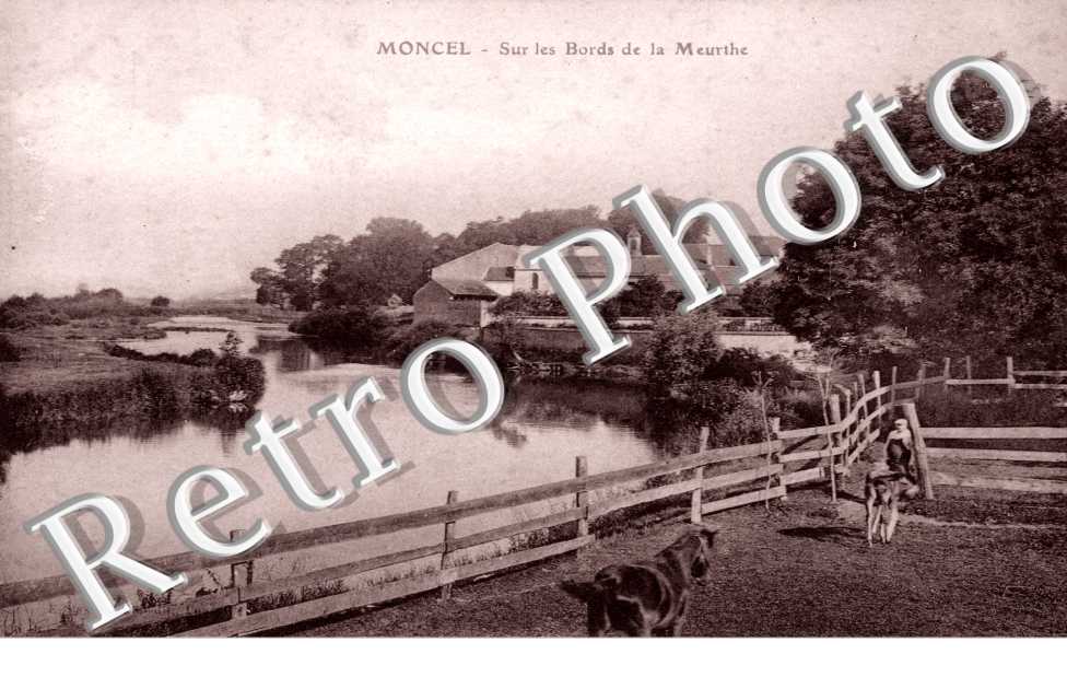 Sur les bords de la Meurthe