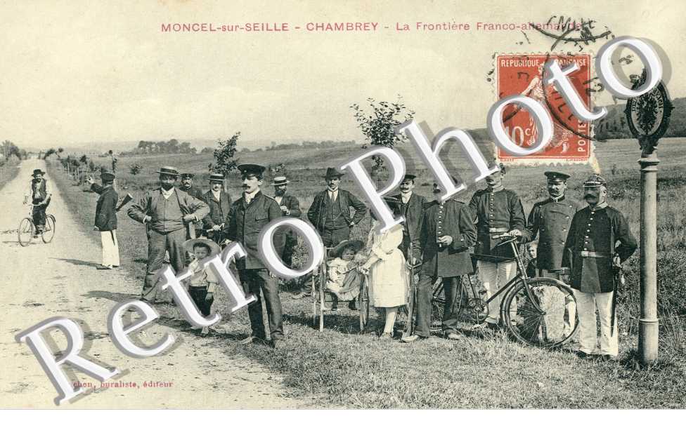La frontiere franco-allemande