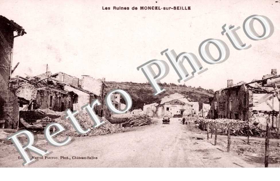 Les ruines