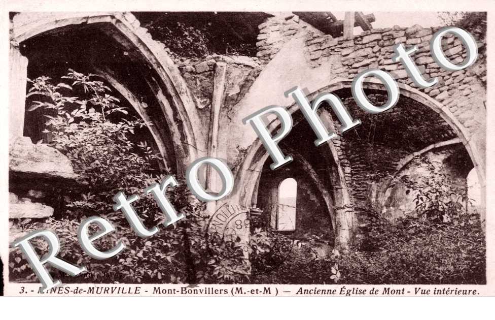 Mine de Murville - ancienne eglise
