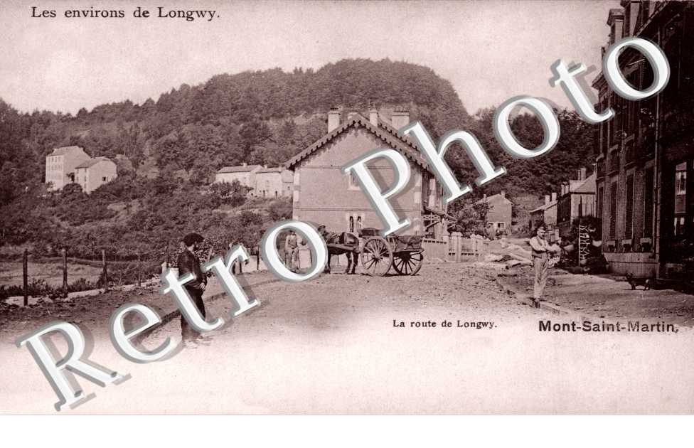 la route de longwy