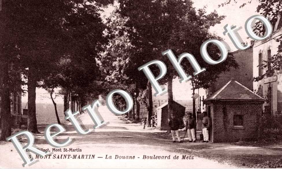 la douane - Boulevard de Metz