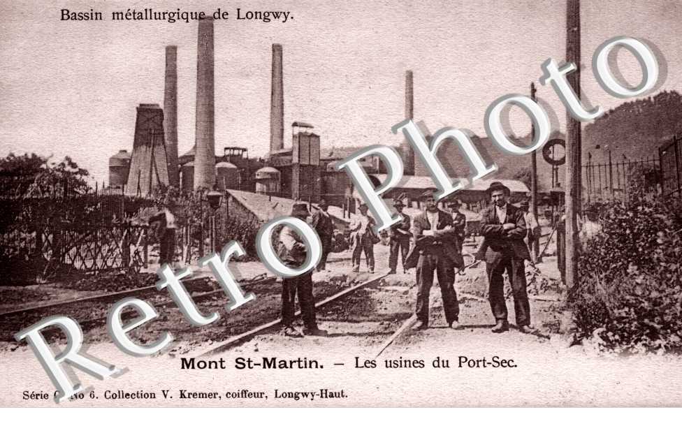 les usines du port-sec