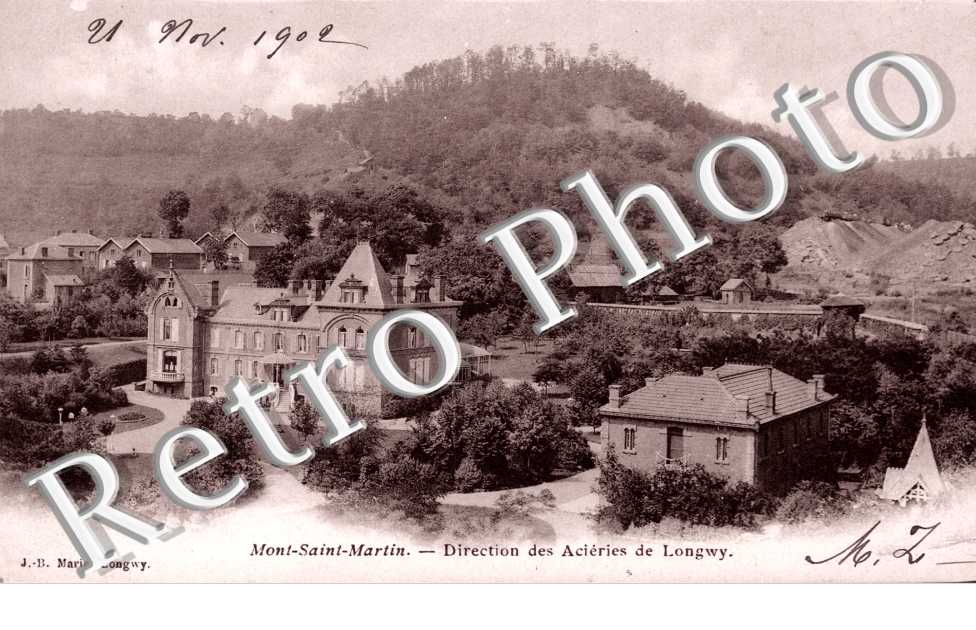 direction des acieries de longwy