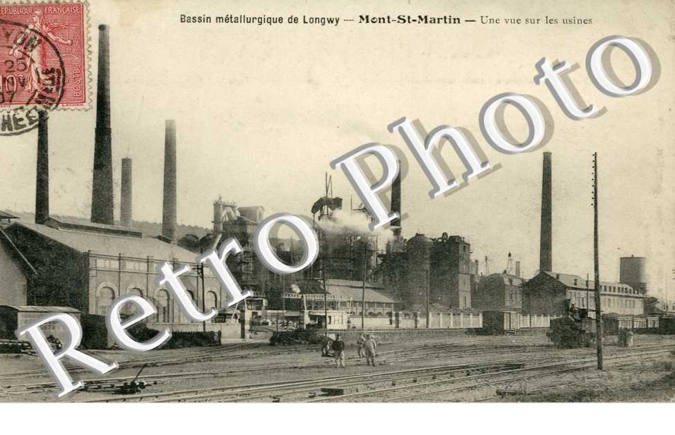 une vue sur les usines