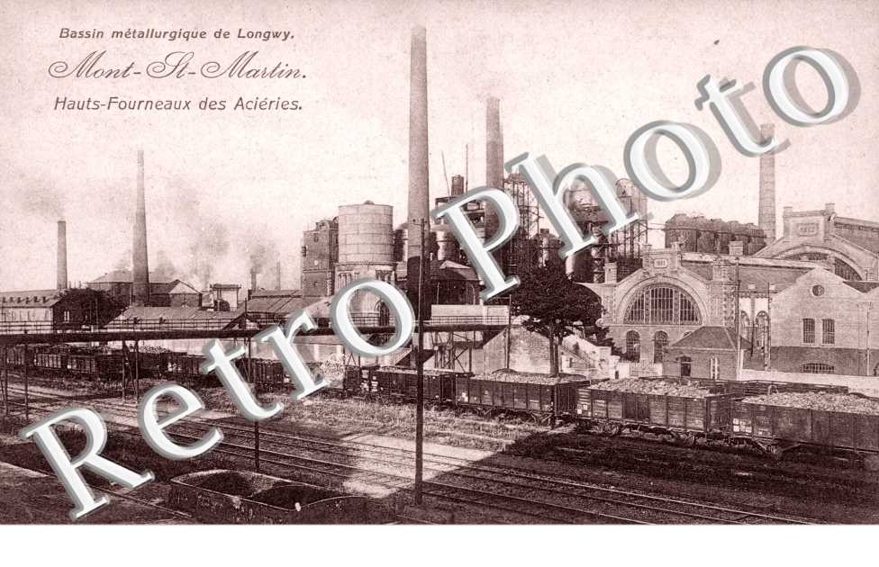 Hauts-Fourneaux des acieries