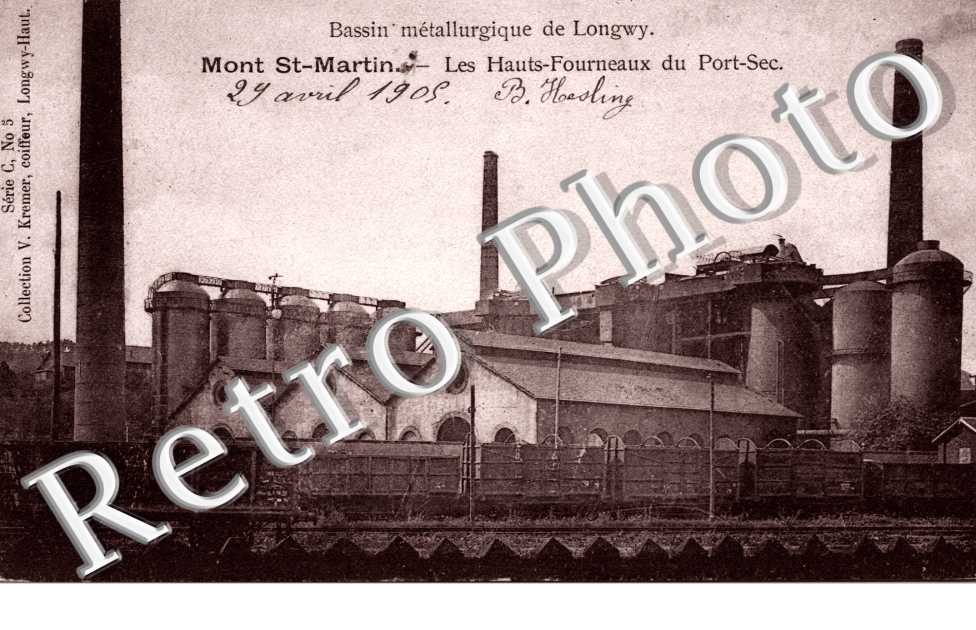 Les hauts-Fourneaux du Port-Sec