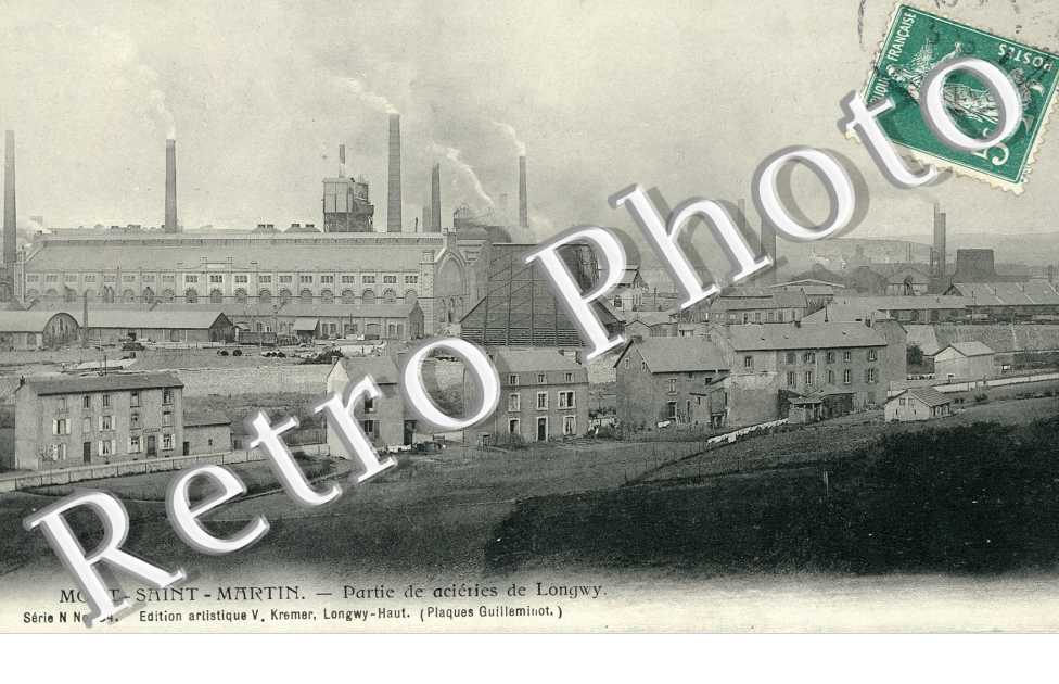 partie des acieries de Longwy