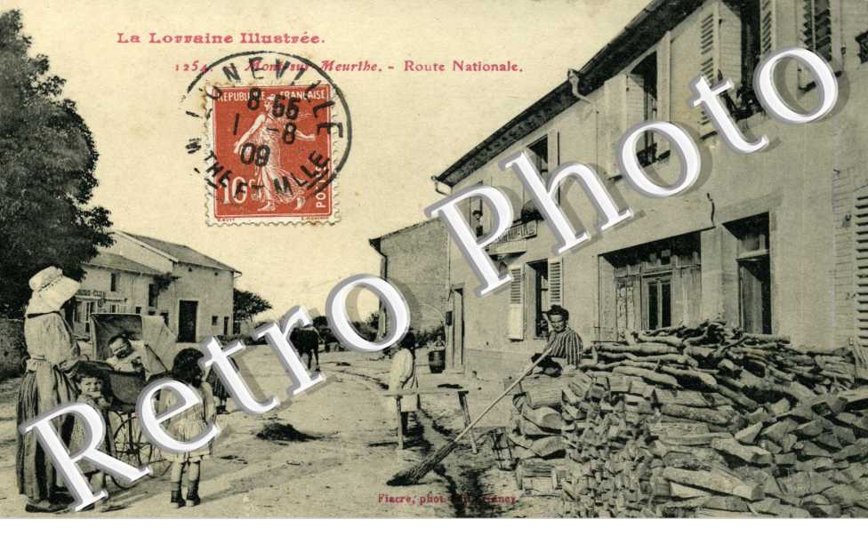 route nationale (belle carte animee)