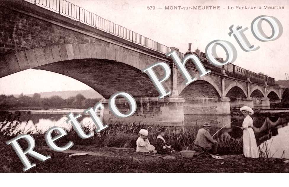 Pont sur la Meurthe
