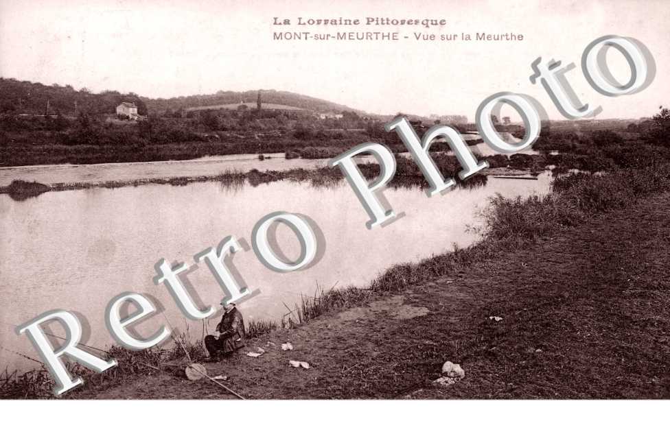 Vue sur la Meurthe