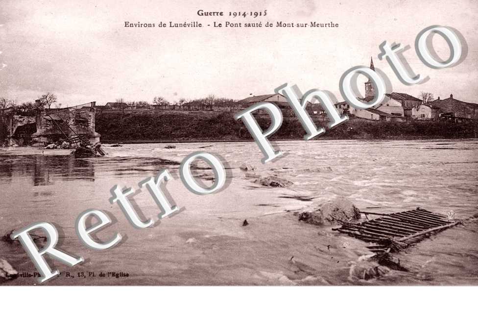 Le Pont saute